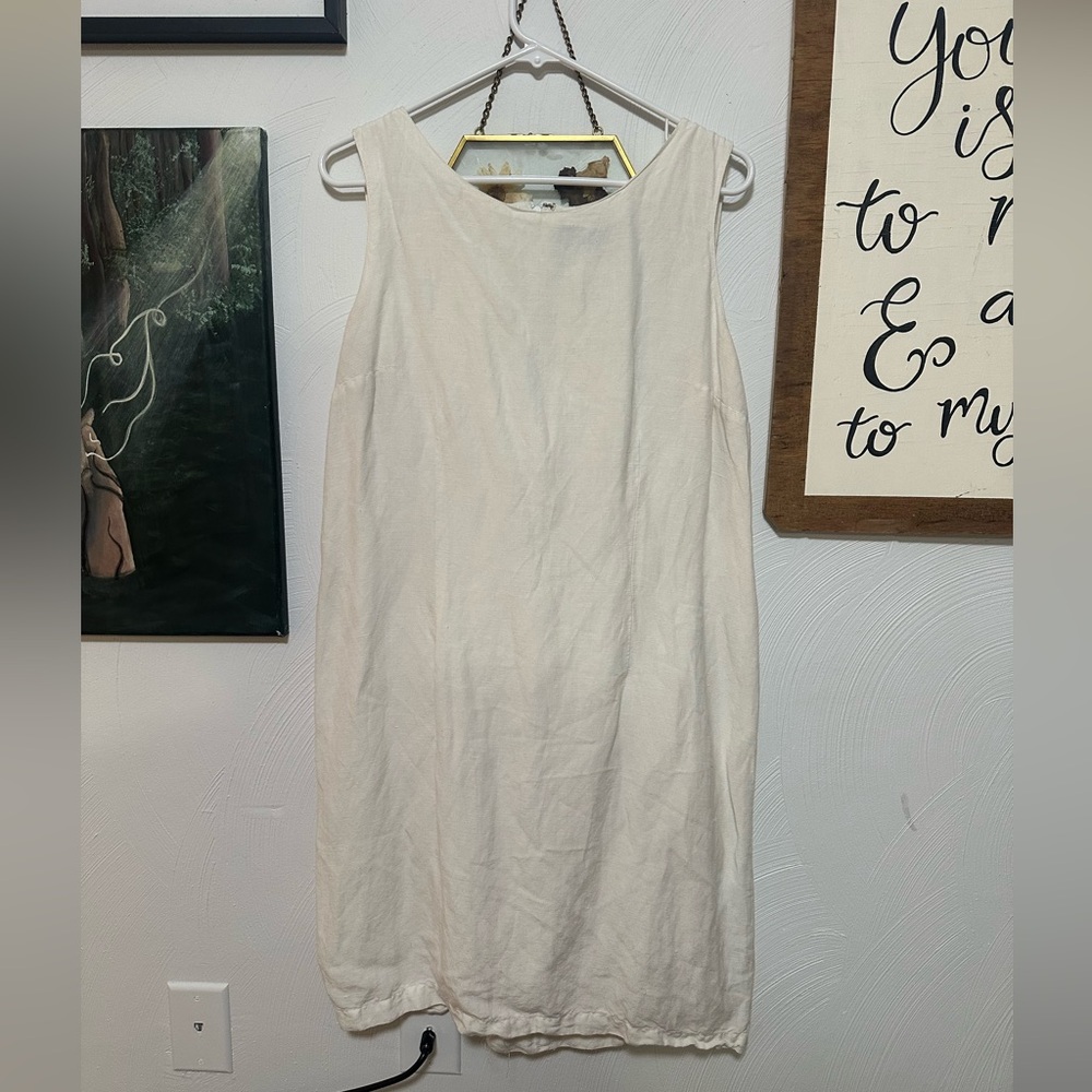 Melissa Harper Classy White Dress